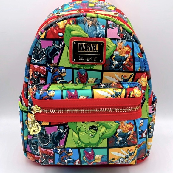 Marvel Loungefly Avengers Backpack